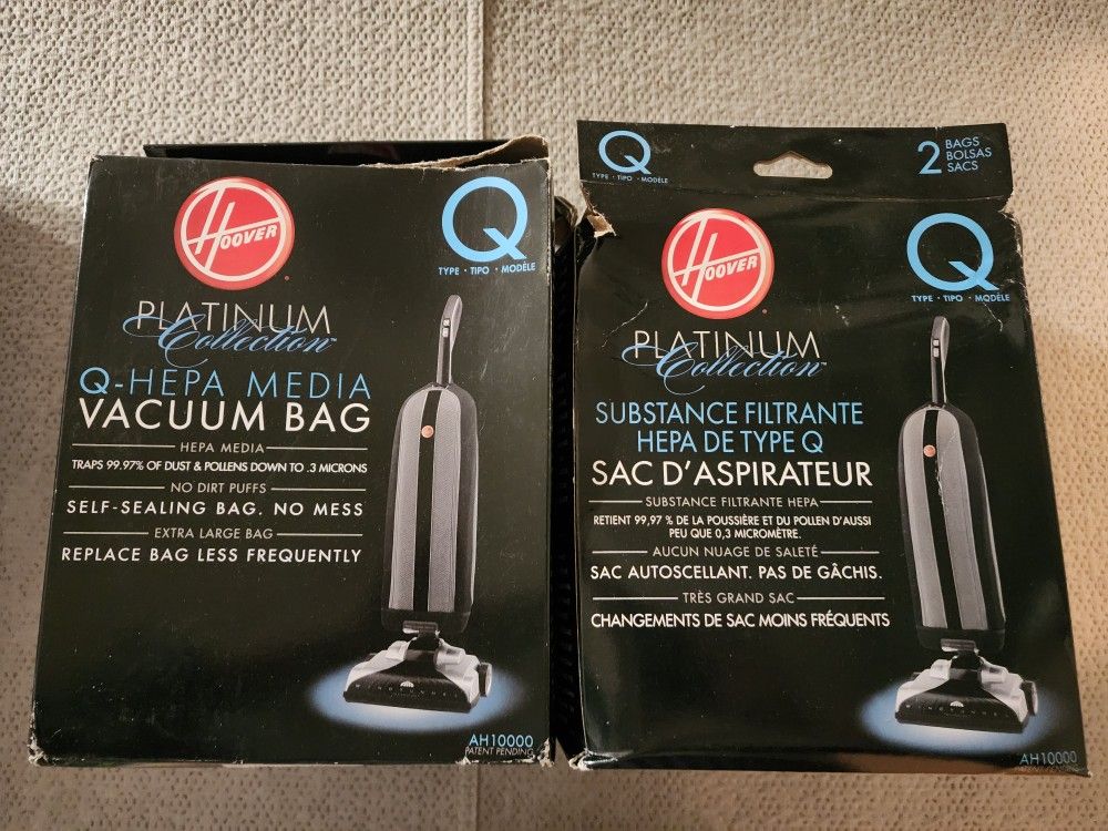 4 Boxes Hoover Vacuum Bag