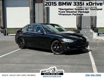2015 BMW 335i