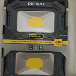 Defiant Rechargeable Magnetic Utility Light
