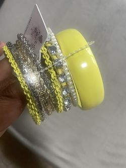Artificial Jewelry Bangles 