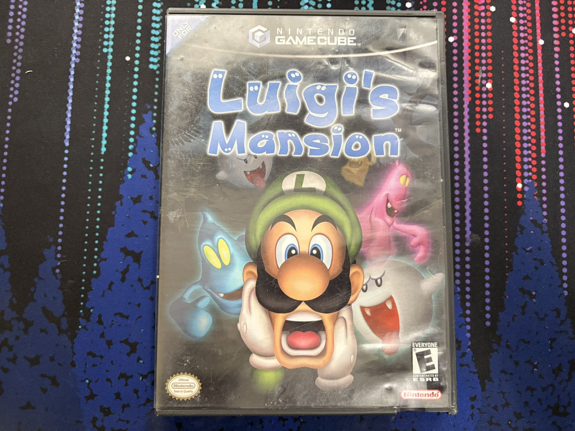 Luigi’s Mansion GameCube