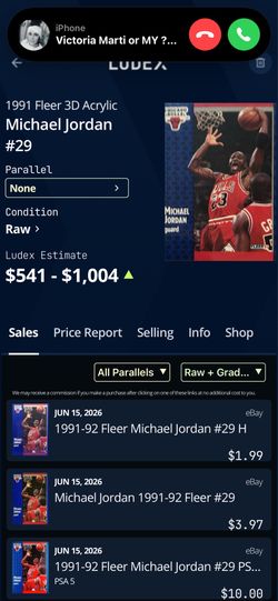 Michael Jordan Solo Card