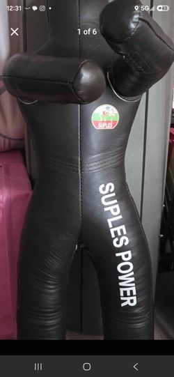 Suples genuine leather Wrestling Dummy w/harness