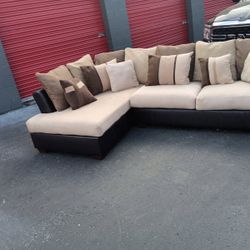 Beautiful Sectional Sofa 