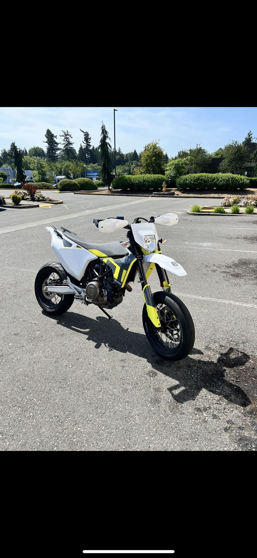 2021 Husqvarna 701 SM