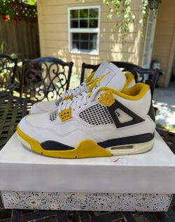 Air Jordan Retro 4 Sulfurs Size 9 men’s