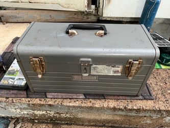 Craftsman. Tool. Box. With. Tray