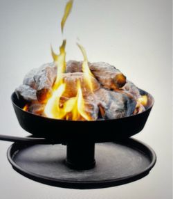 Camco propane “little red campfire”