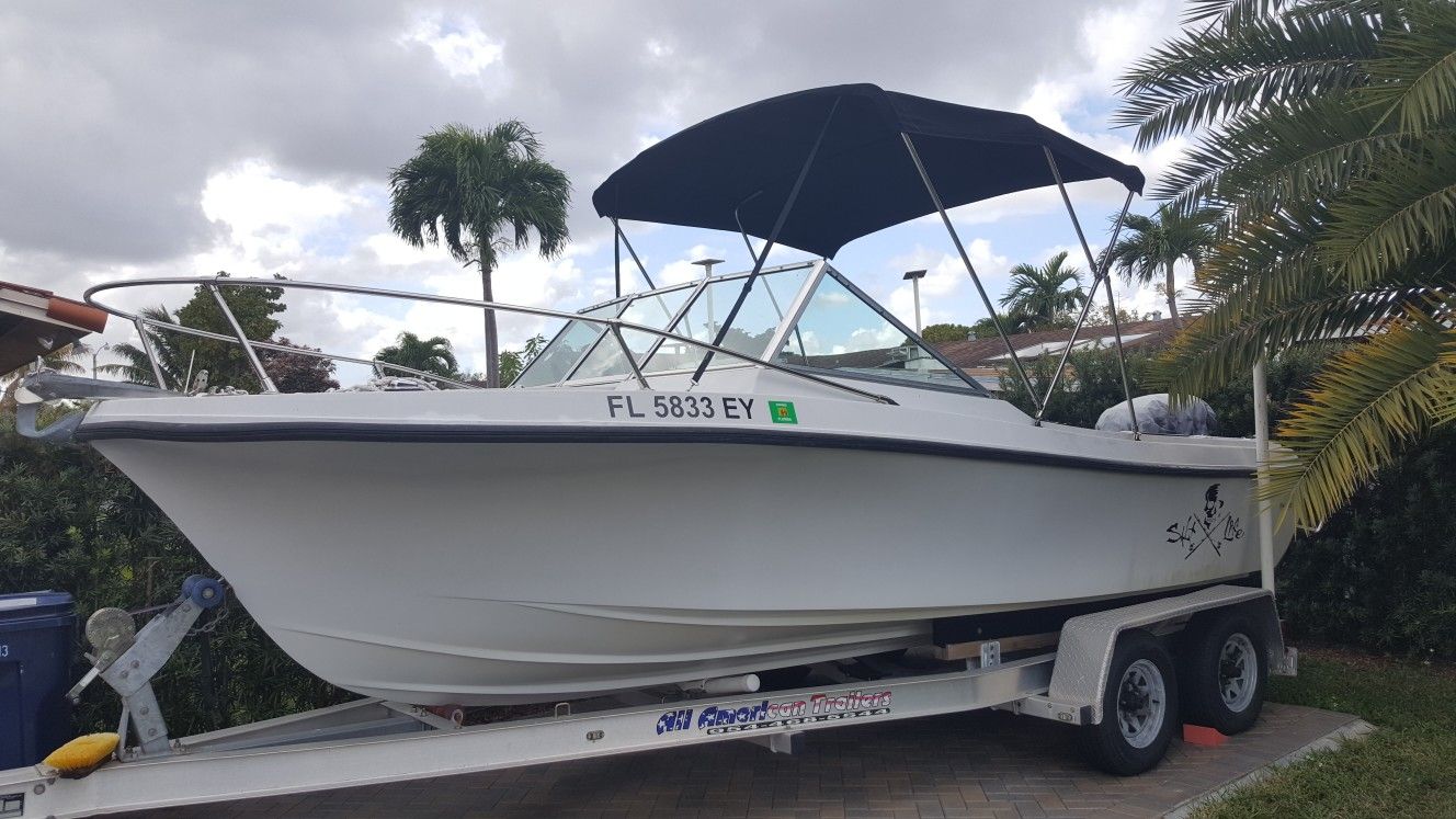 1985 21ft. Wellcraft with Yamaha 225