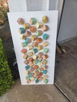 Big Cubes Art by Cicero Silva from Brazil