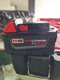 Milwaukee M18 Cx5.0
