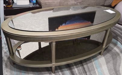 Oval coffee table  NEW