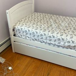 Wayfair Twin Bed With Trundle