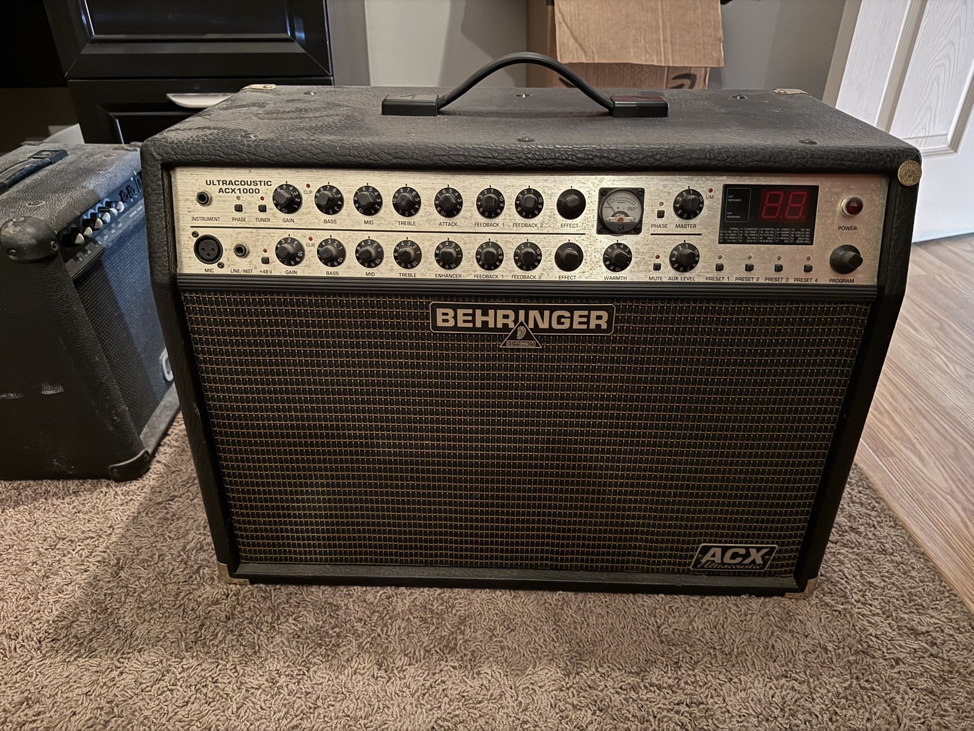 Beginner ACX1000 Amp