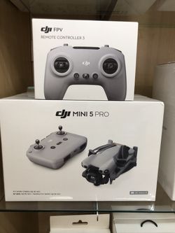 Dji Drone Mini 5 Pro Fly More Combo With RC N3 Remote Brand New