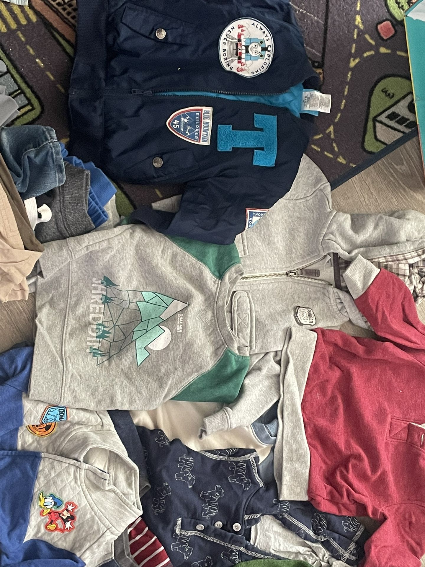 Toddler Boy Clothes
