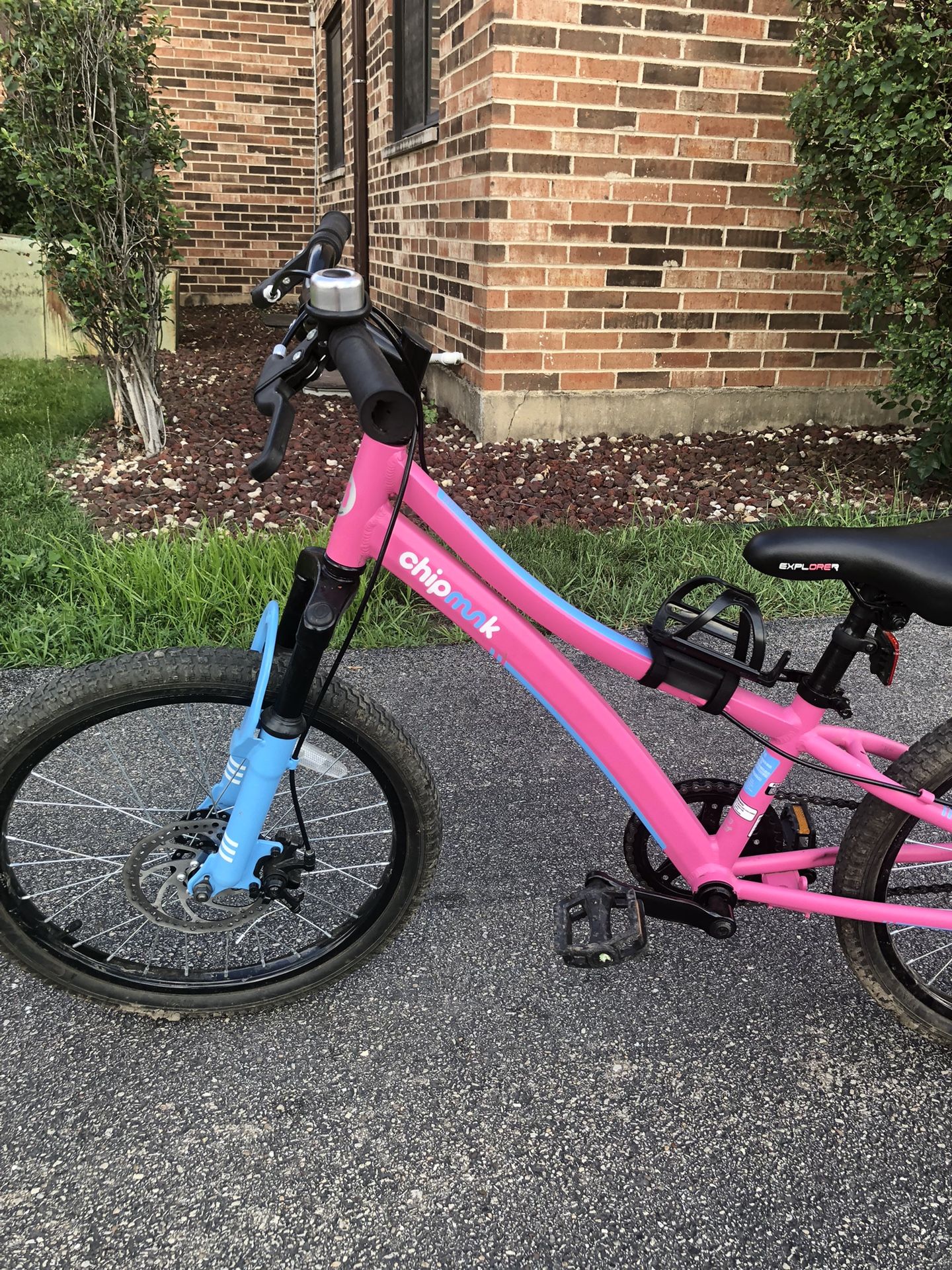 18” Girls Bike