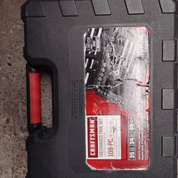 Craftsman 108 Piece Mechanics Tool Set