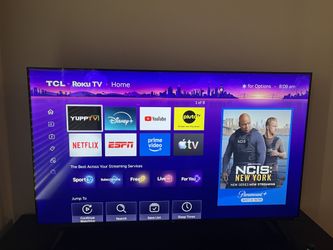 55 inch TCL Roku TV