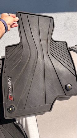 Mazda 3 All Weather Floor Mats