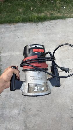 Craftsman router