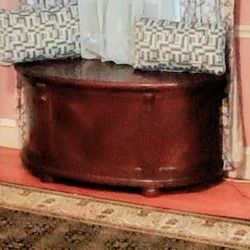 Broyhill Solid cherry hope chest / blanket chest cedar lined