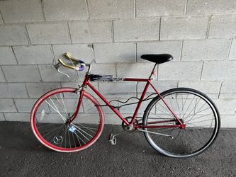 Fixed  Gear Schwinn Road Bike 