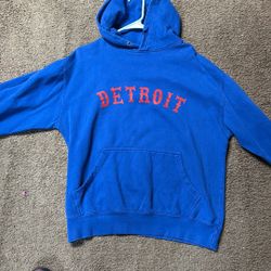 Detroit Hoodie 