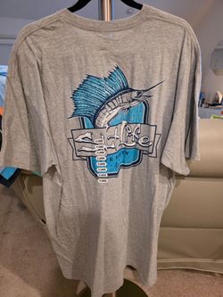 Salt Life Sailfish Graphic T-Shirt XL