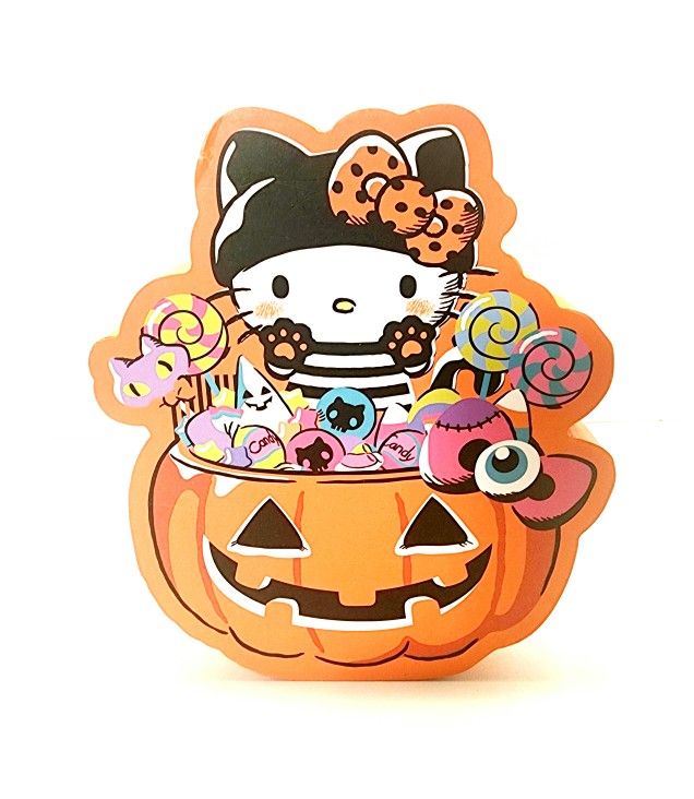 HALLOWEEN HELLO KITTY WALL HANGER