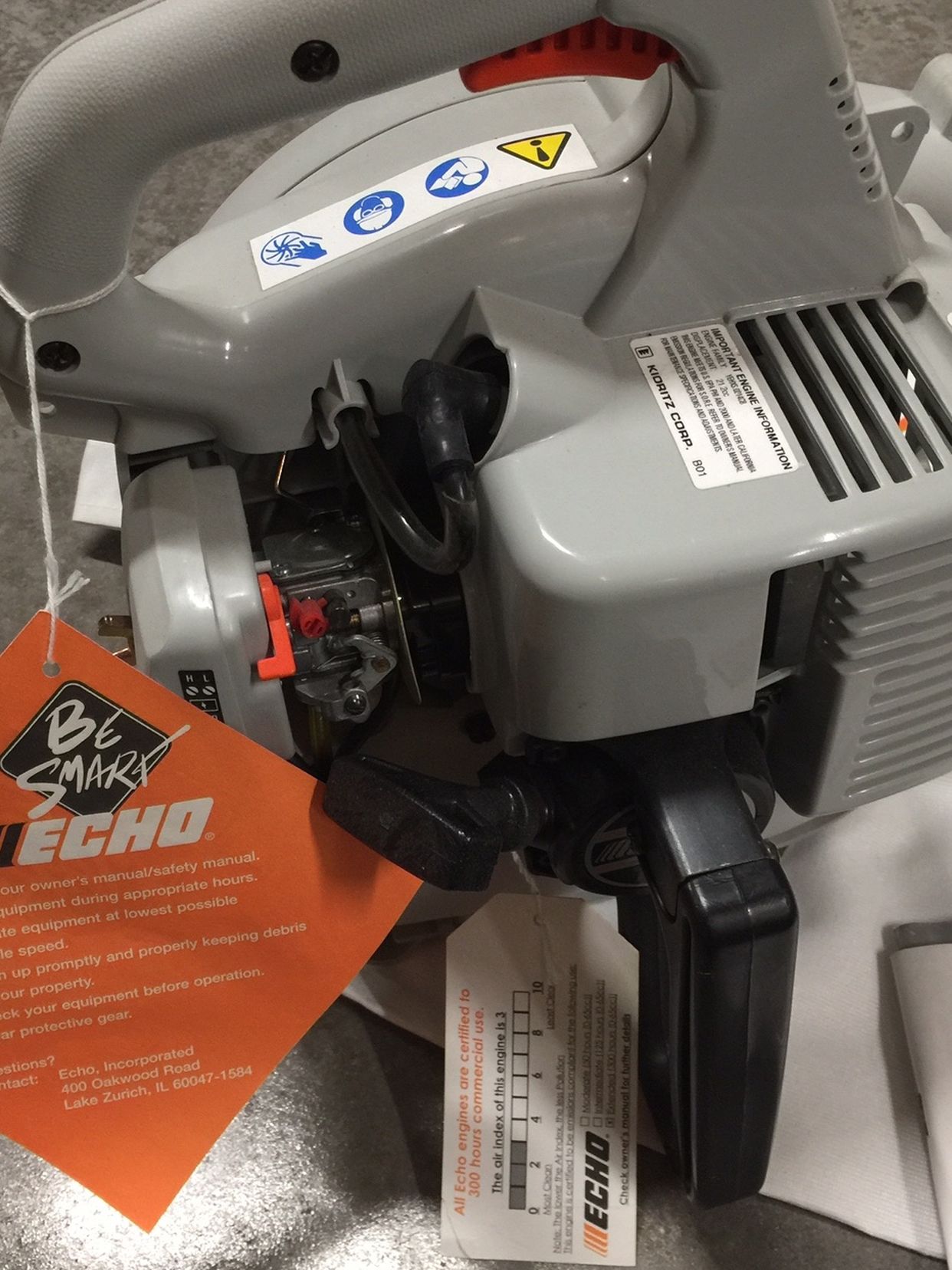 Brand New Echo Shred “N” VAC