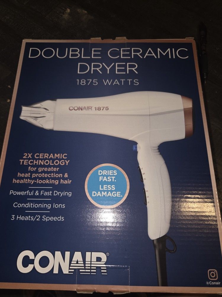 Dryer And Flat Straight Iron