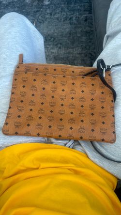 Crossbody Pouch In Visetos Original