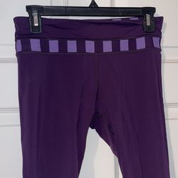 Lululemon Crop Pants 