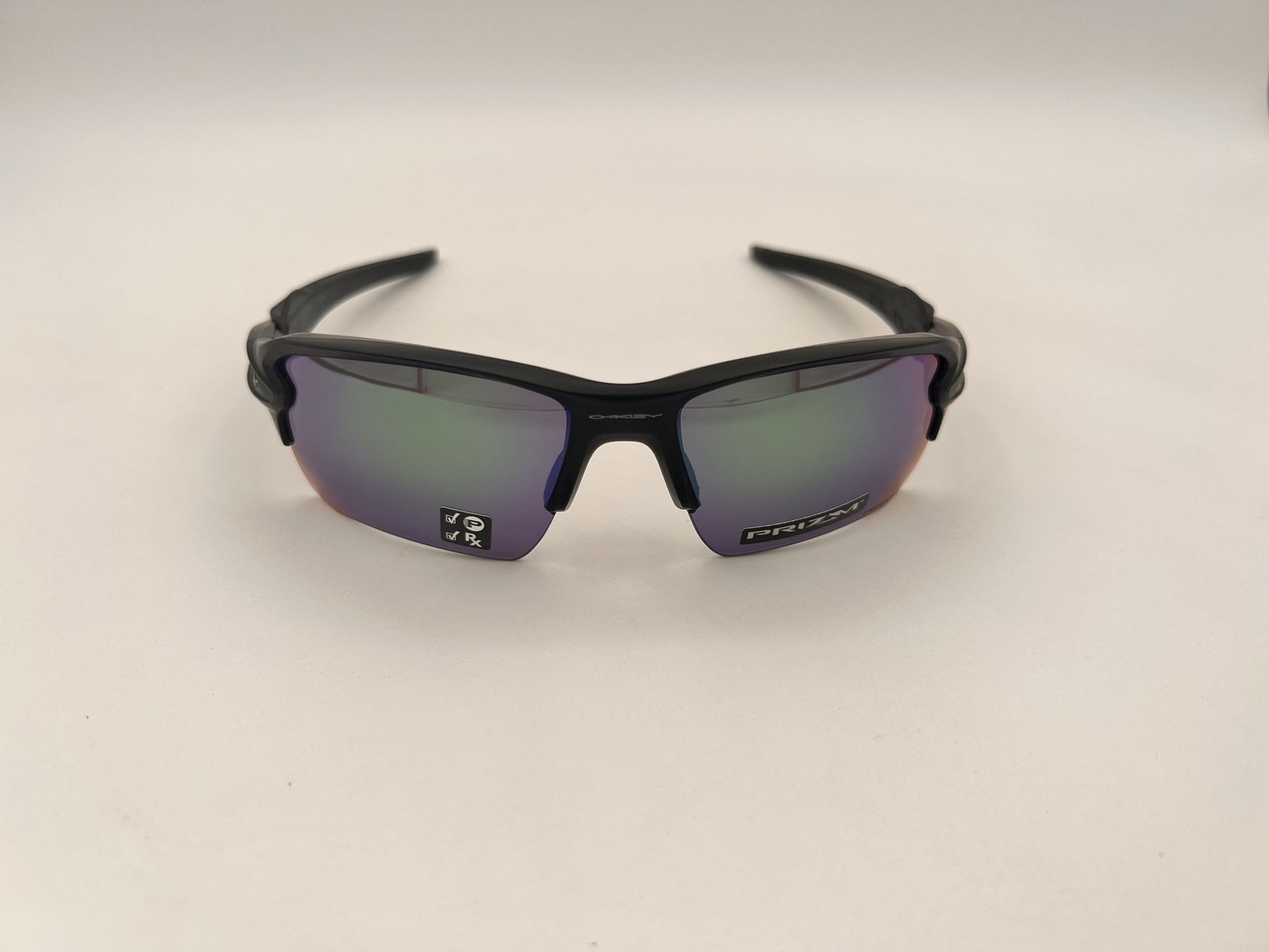 Oakley Flak 2.0 XL Polarized Sunglasses OO9188-7759 Matte Black/Prizm Jade