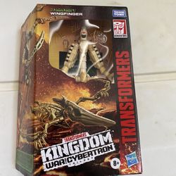 Transformers War For Cybertron Kingdom ~ WINGFINGER ~ Deluxe 