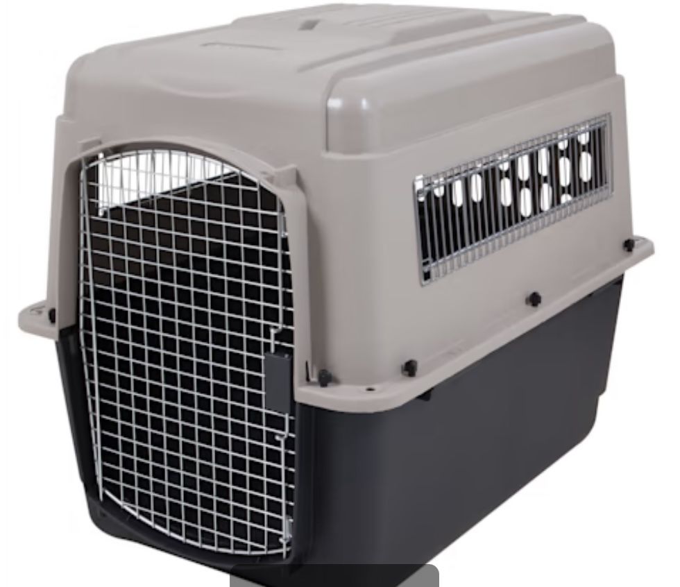 Two Dog Crates