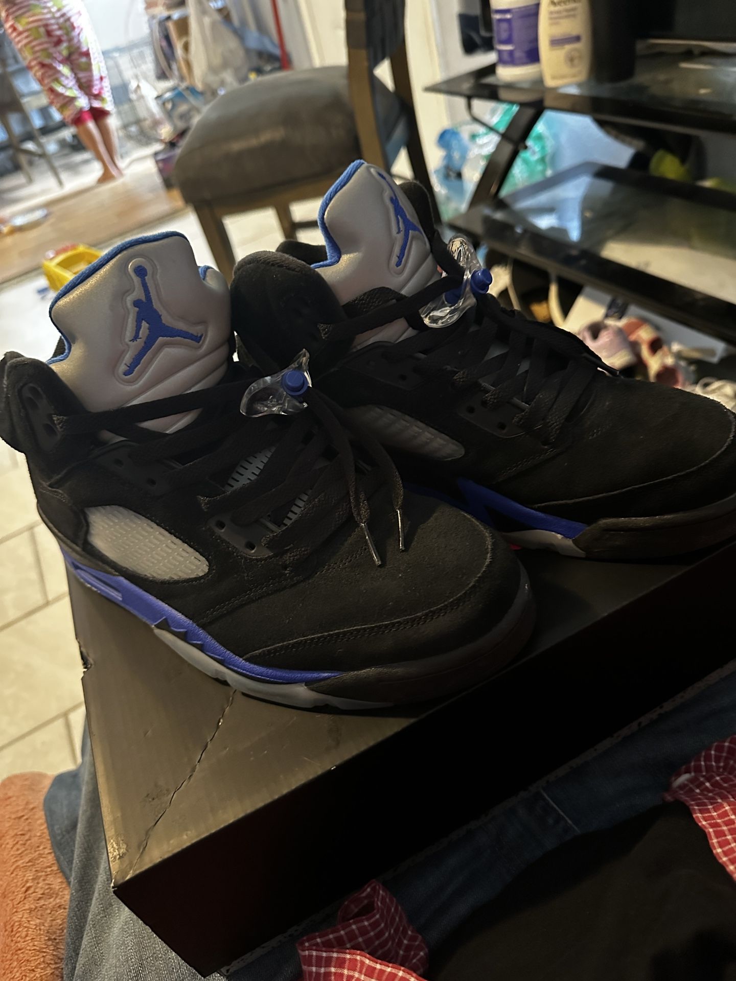 Jordan 5 Racer Blue Size 10