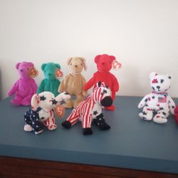 Original Beanie Babys 