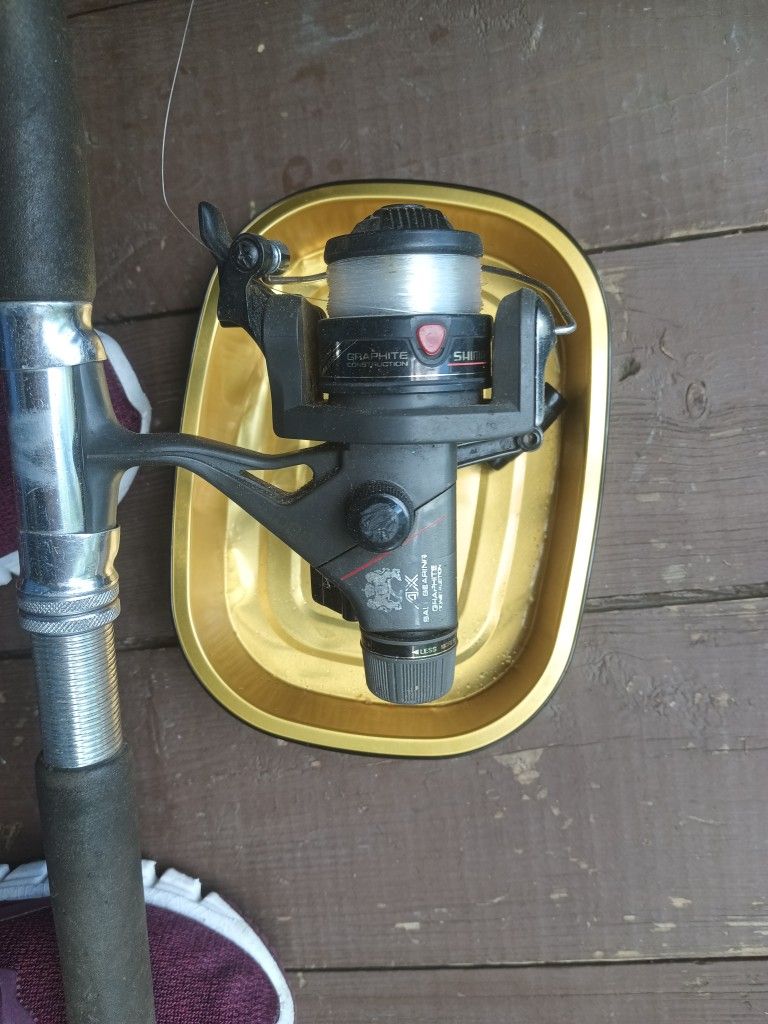 Reel. Yard Sale Now Till 6:00pm-5-31-25