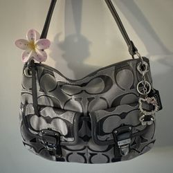 Coach Poppy Shoulder Bag