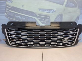 2018 2019 2020 2021 2022 RANGE ROVER HSE L405 GRILLE OEM USED