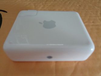 Apple airport base wifi router