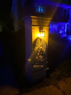 Halloween yard sale Nov 1 noon