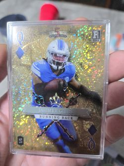 Jahmyr Gibbs 1/1 Gold Sparkle