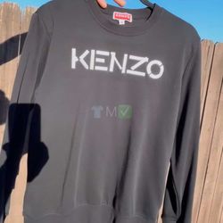 Authentic ✔️ Kenzo Crew Neck Size M OG PRICE (180)
