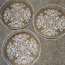 Charolas Para Postres O Para Lo Que Guste Usar. RECOGER EN HUMBLE 77396