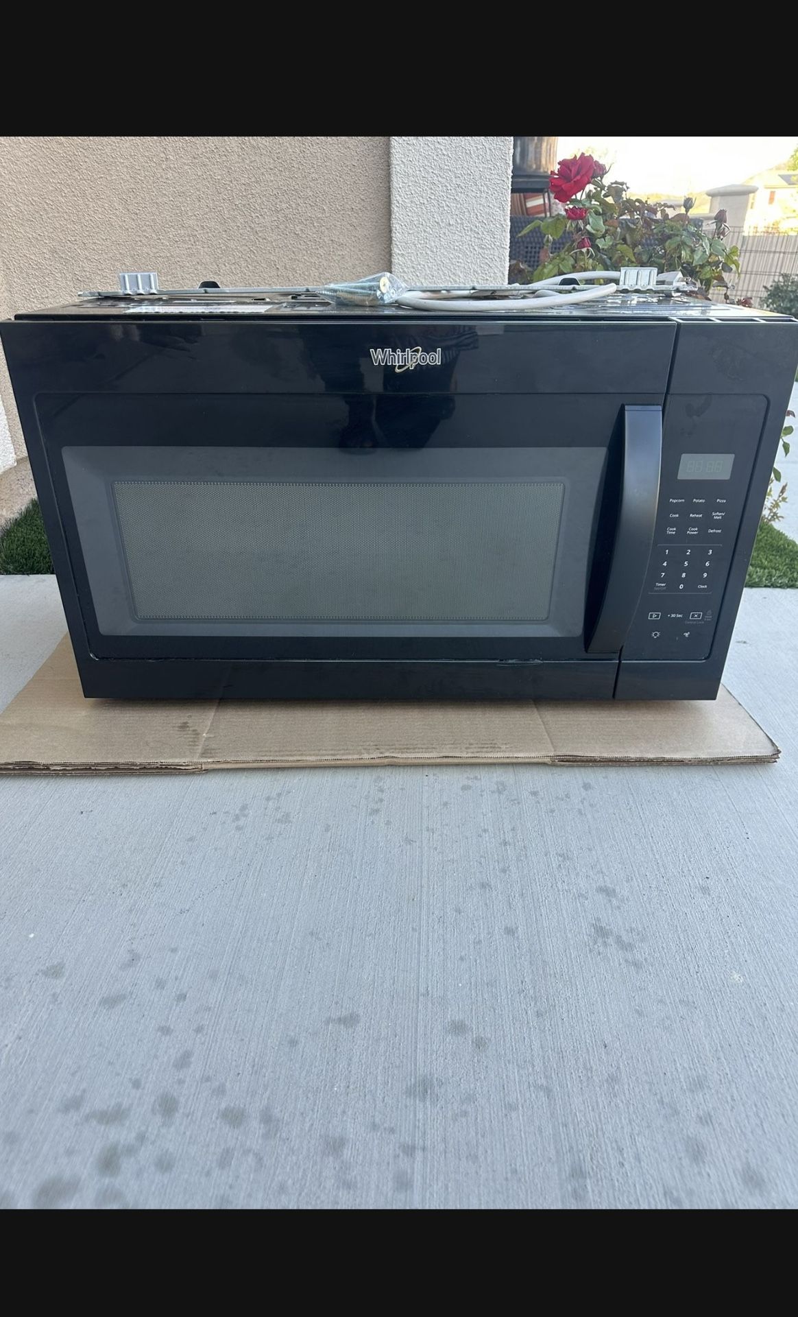 Whirlpool Over The Range Microwave