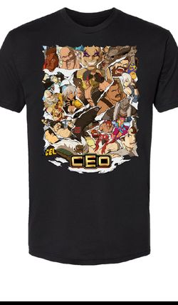 Brand new XL CEO Fighting Game Championship T-Shirt