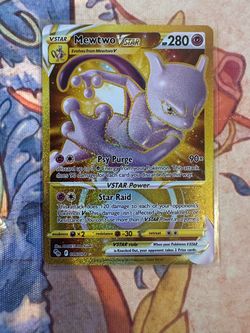 Mewtwo VSTAR Pokemon GO